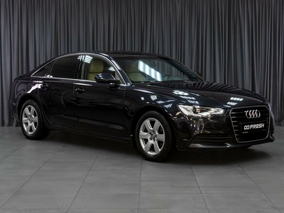 2012 Audi A6 IV (C7), синий, 1299000 рублей