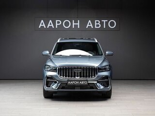 2026 Geely Monjaro (Xingyue L) I Рестайлинг 2 (China Market), синий, 4350000 рублей, вид 4