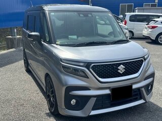 2023 Suzuki Solio MHEV IV, серебристый, 965000 рублей, вид 3