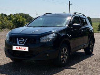 2013 Nissan Qashqai I Рестайлинг, чёрный, 1080000 рублей, вид 1