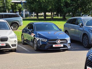 2020 Mercedes-Benz A-Класс 200 IV (W177), синий, 3190000 рублей, вид 2