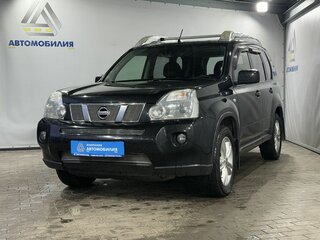 2008 Nissan X-Trail II, чёрный, 1049000 рублей, вид 1