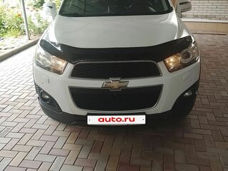 2015 Chevrolet Captiva I Рестайлинг 2, белый, 1550000 рублей, вид 3