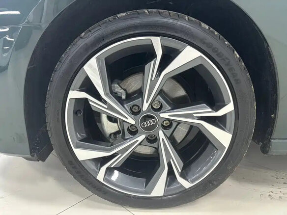 2022 Audi A3 35 TFSI Long IV (8Y), зелёный - вид 21