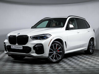 2021 BMW X5 40i IV (G05/G18), белый, 6700000 рублей, вид 1