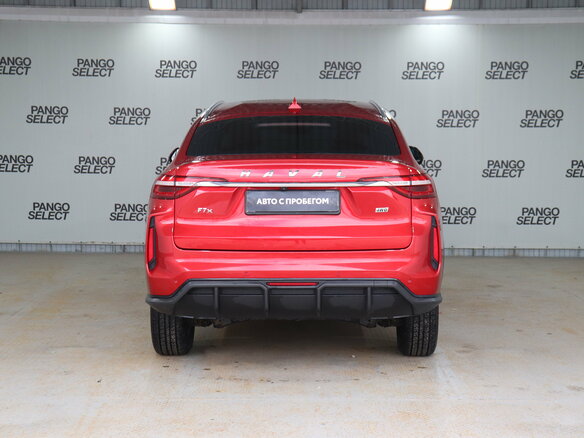 2022 Haval F7x I Рестайлинг, красный, 2081000 рублей - вид 3