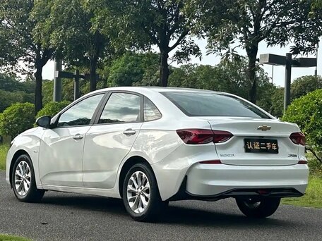 2023 Chevrolet Cruze II Рестайлинг, белый, 1457007 рублей, вид 5