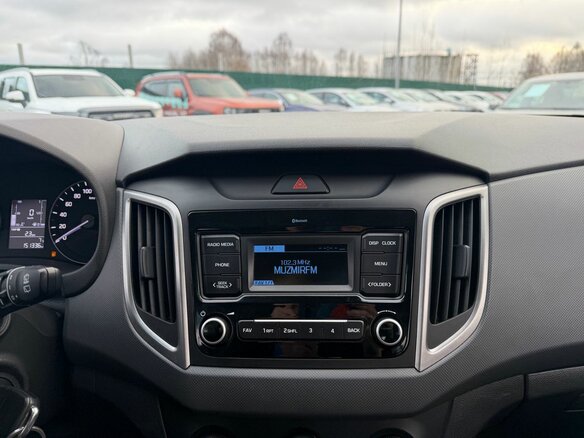 2020 Hyundai Creta I Рестайлинг, серый, 1550000 рублей - вид 20