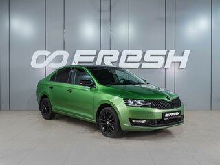 2017 Skoda Rapid I Рестайлинг, зелёный, 1150000 рублей, вид 1