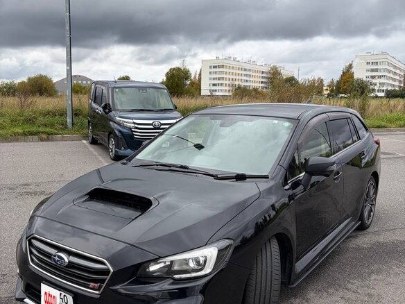2017 Subaru Levorg I, чёрный, 1780000 рублей - вид 2