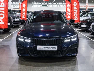 2021 BMW 3 серии Long 325Li VII (G2x), синий, 3699700 рублей, вид 4