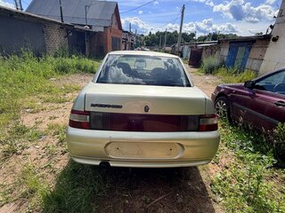 2005 Lada (ВАЗ) 2110, серебристый, 90000 рублей, вид 3
