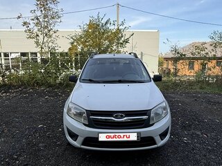 2014 Lada (ВАЗ) Granta I, белый, 255000 рублей, вид 2