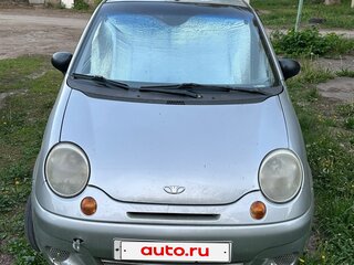 2006 Daewoo Matiz I Рестайлинг, серебристый, 150000 рублей, вид 1