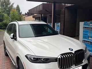 2019 BMW X7 40i I (G07), белый, 6200000 рублей, вид 1