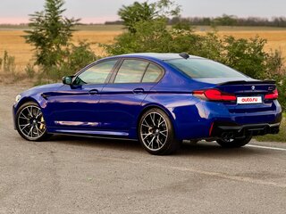 2021 BMW M5 Competition VI (F90) Рестайлинг, синий, 13000000 рублей, вид 3