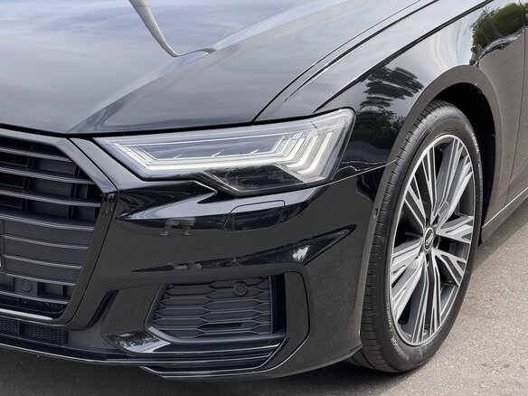 2021 Audi A6 45 TFSI V (C8), чёрный - вид 23