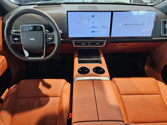 2026 Li Auto (Lixiang) L7 52.3 kWh I Рестайлинг, серый - вид 18