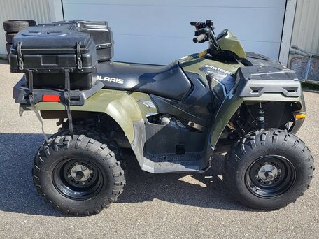 2012 Polaris Sportsman 800, зелёный, 995000 рублей, вид 1