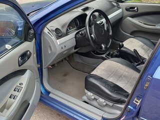 2006 Chevrolet Lacetti I, синий, 310000 рублей, вид 5
