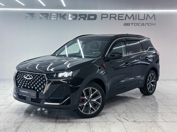 2024 Chery Tiggo 7 Pro Max I Рестайлинг, чёрный, 2249999 рублей