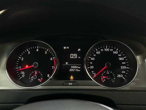 2013 Volkswagen Golf VII, чёрный, 890000 рублей - вид 13