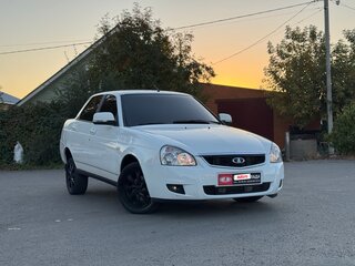 2011 Lada (ВАЗ) Priora I, белый, 480000 рублей, вид 1