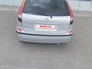 2000 Nissan Almera Tino I, серый, 370000 рублей, вид 3