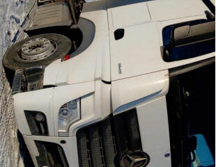2021 Mercedes-Benz Actros, белый, 5570000 рублей, вид 1