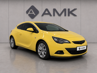 2012 Opel Astra GTC J Рестайлинг, жёлтый, 880000 рублей, вид 2