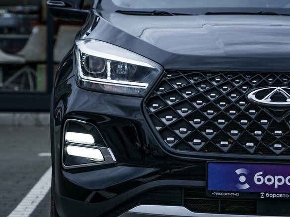 2024 Chery Tiggo 4 Pro I, чёрный, 1580000 рублей - вид 24