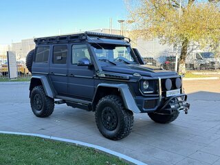 2016 Mercedes-Benz G-Класс 500 4x4 II (W463) Рестайлинг 4, синий, 23175000 рублей, вид 5