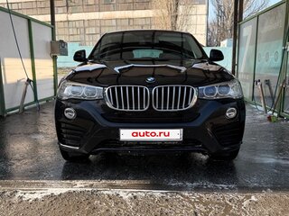 2017 BMW X4 30d I (F26), чёрный, 3790000 рублей, вид 2