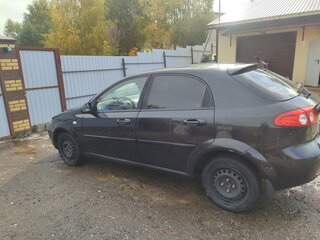 2008 Chevrolet Lacetti I, чёрный, 330000 рублей, вид 4