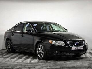2008 Volvo S80 II, чёрный, 677000 рублей, вид 3