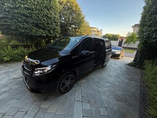 2025 Mercedes-Benz V-Класс Long 300 d длинный III (W447) Рестайлинг 2, чёрный, 13200000 рублей, вид 2