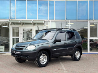2010 Chevrolet Niva I Рестайлинг, серый, 455000 рублей, вид 5