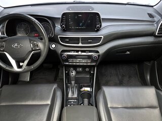 2018 Hyundai Tucson III Рестайлинг, белый, 1456000 рублей, вид 4