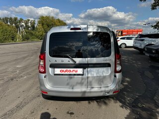 2024 Lada (ВАЗ) Largus I Рестайлинг, серебристый, 1400000 рублей, вид 5