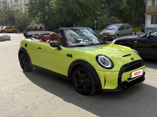 2021 Mini Cabrio Cooper S III Рестайлинг 2, зелёный, 3990000 рублей, вид 1