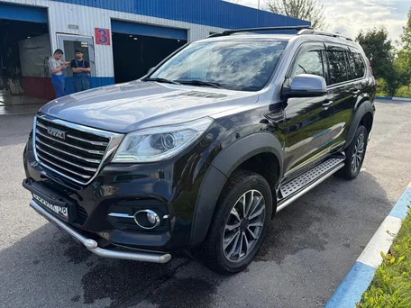 2022 Haval H9 I Рестайлинг, чёрный, 2450000 рублей, вид 1