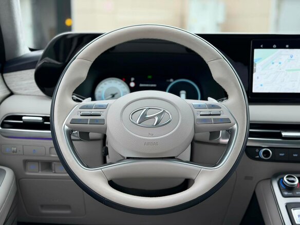 2022 Hyundai Palisade I Рестайлинг, белый - вид 12