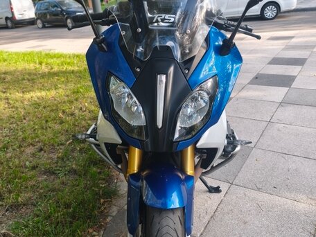 2015 BMW R 1200 RS, синий, 950000 рублей, вид 5