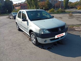 2005 Renault Logan I, серебристый, 330000 рублей, вид 3