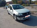 2005 Renault Logan I, серебристый, 330000 рублей - вид 2