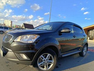 2013 SsangYong Actyon II Рестайлинг, чёрный, 1100000 рублей, вид 5