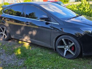 2011 Ford Focus III, чёрный, 890000 рублей, вид 4