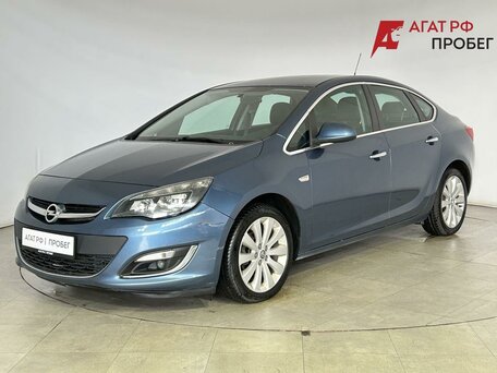 Opel Astra J Рестайлинг