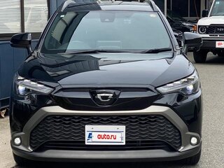 2023 Toyota Corolla Cross I, чёрный, 1930069 рублей, вид 2