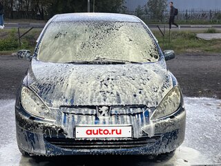 2002 Peugeot 307 I, синий, 133000 рублей, вид 2